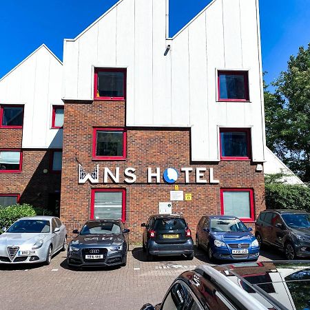 Wns Hotel Londra Esterno foto