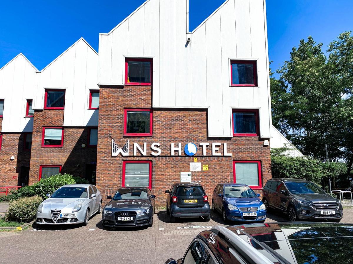 Wns Hotel Londra Esterno foto