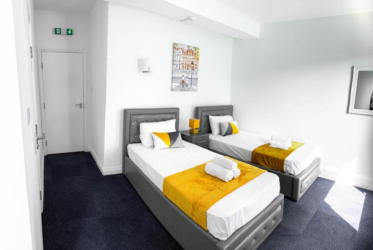 Wns Hotel Londra Esterno foto