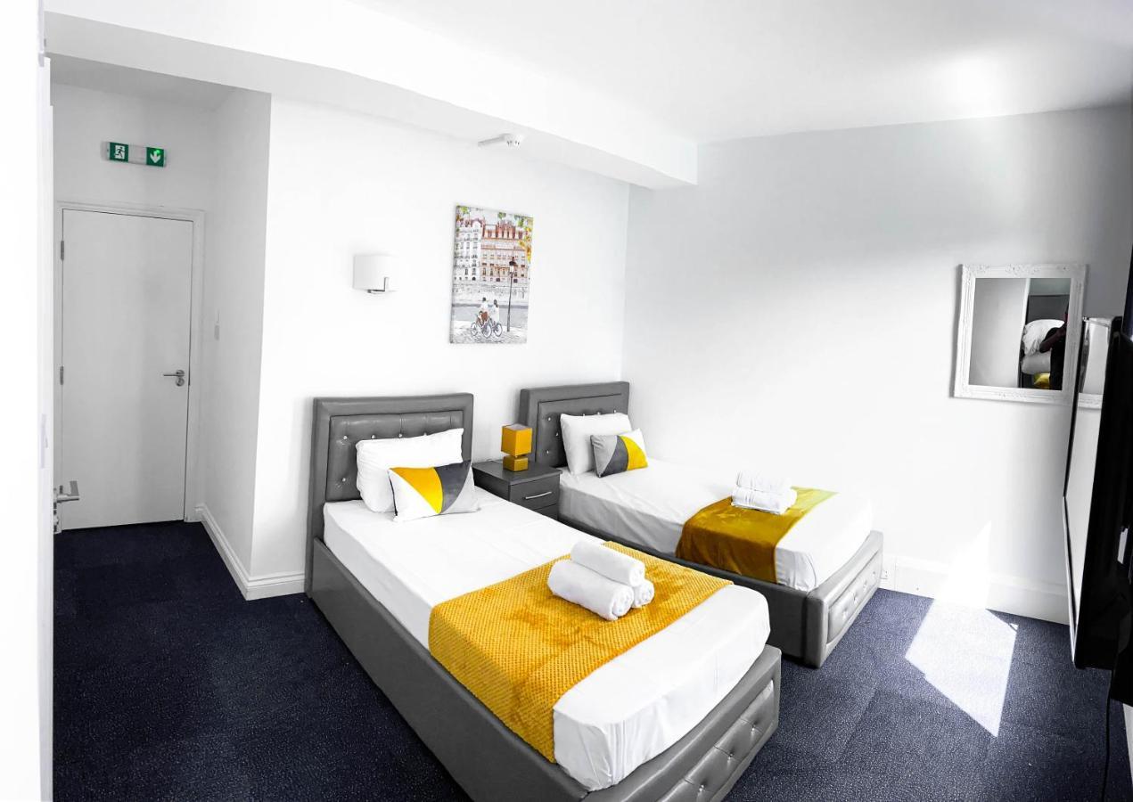 Wns Hotel Londra Esterno foto
