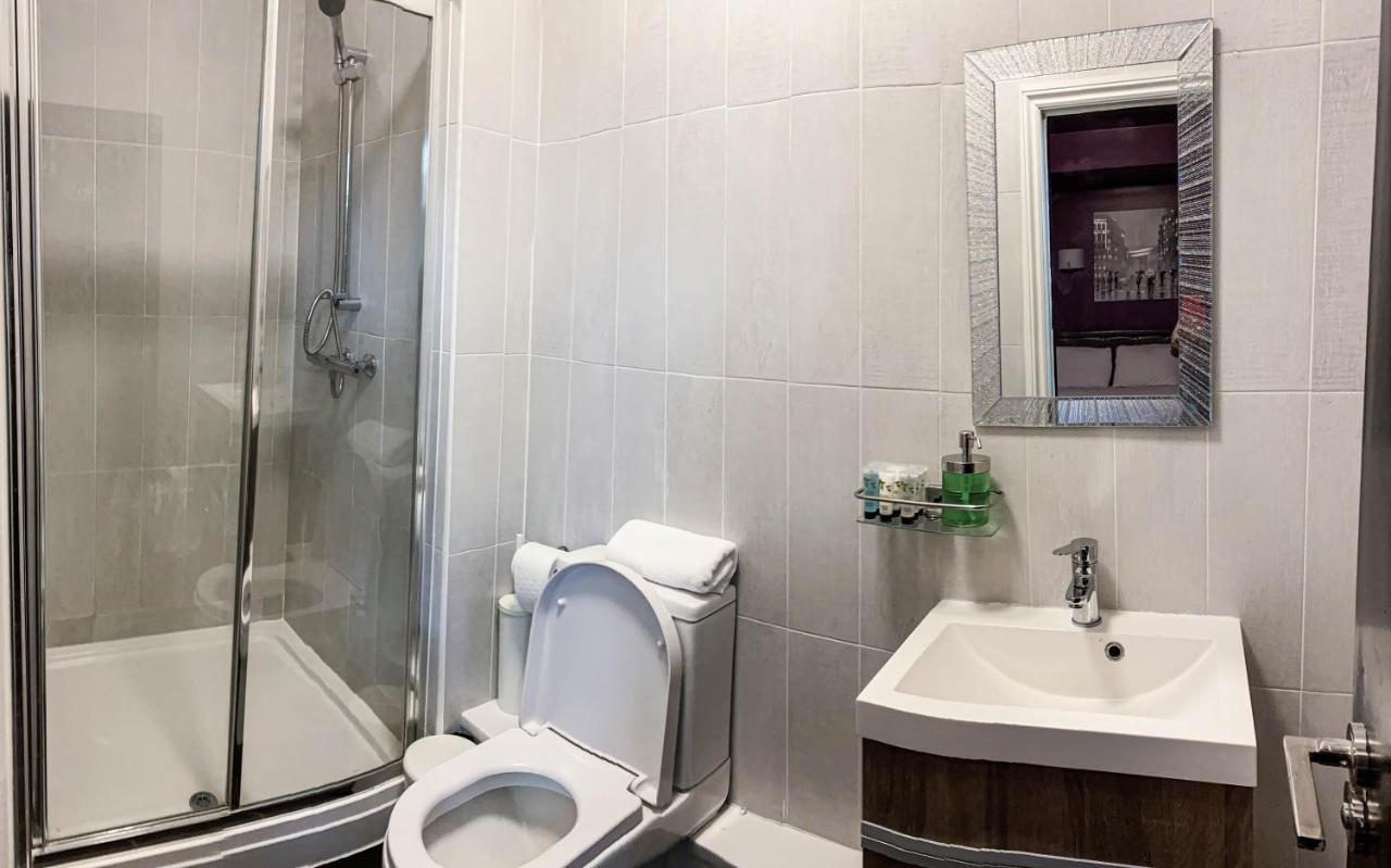 Wns Hotel Londra Esterno foto