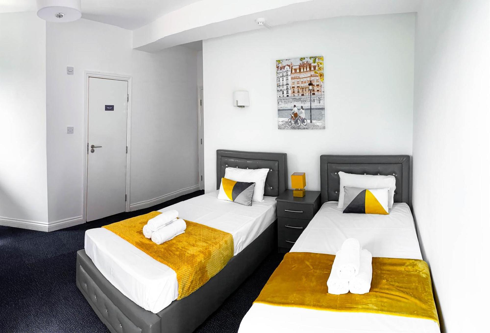 Wns Hotel Londra Esterno foto