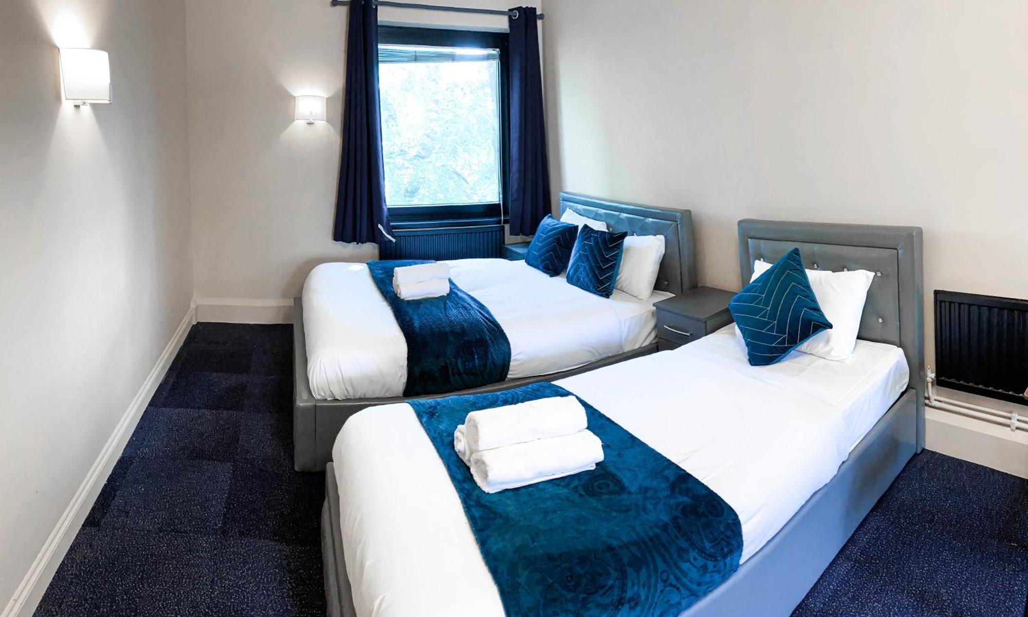 Wns Hotel Londra Esterno foto