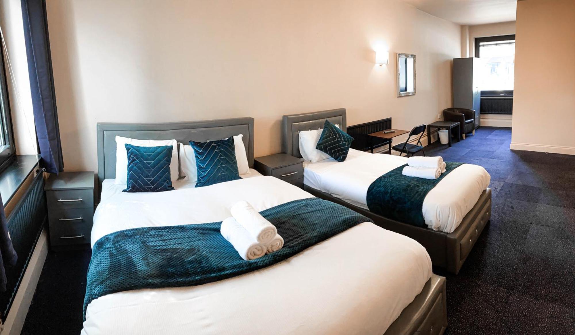Wns Hotel Londra Esterno foto